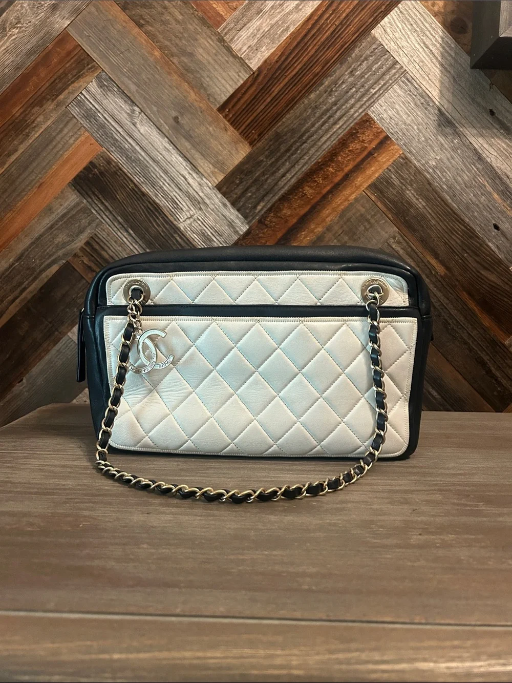 Chanel Graphic Camera Bag